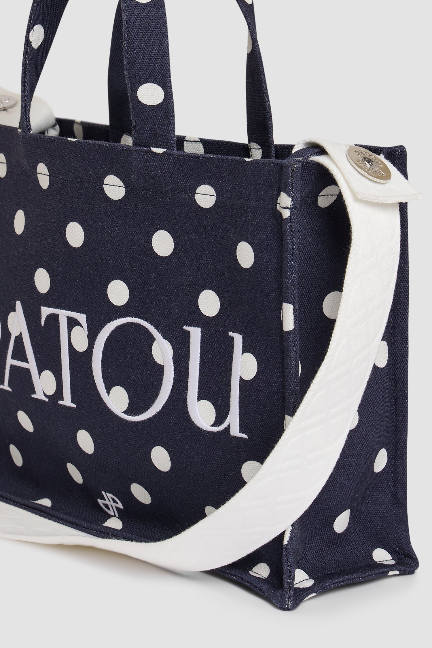 Patou Bags P26AC08801745962 tote bag Night Blue