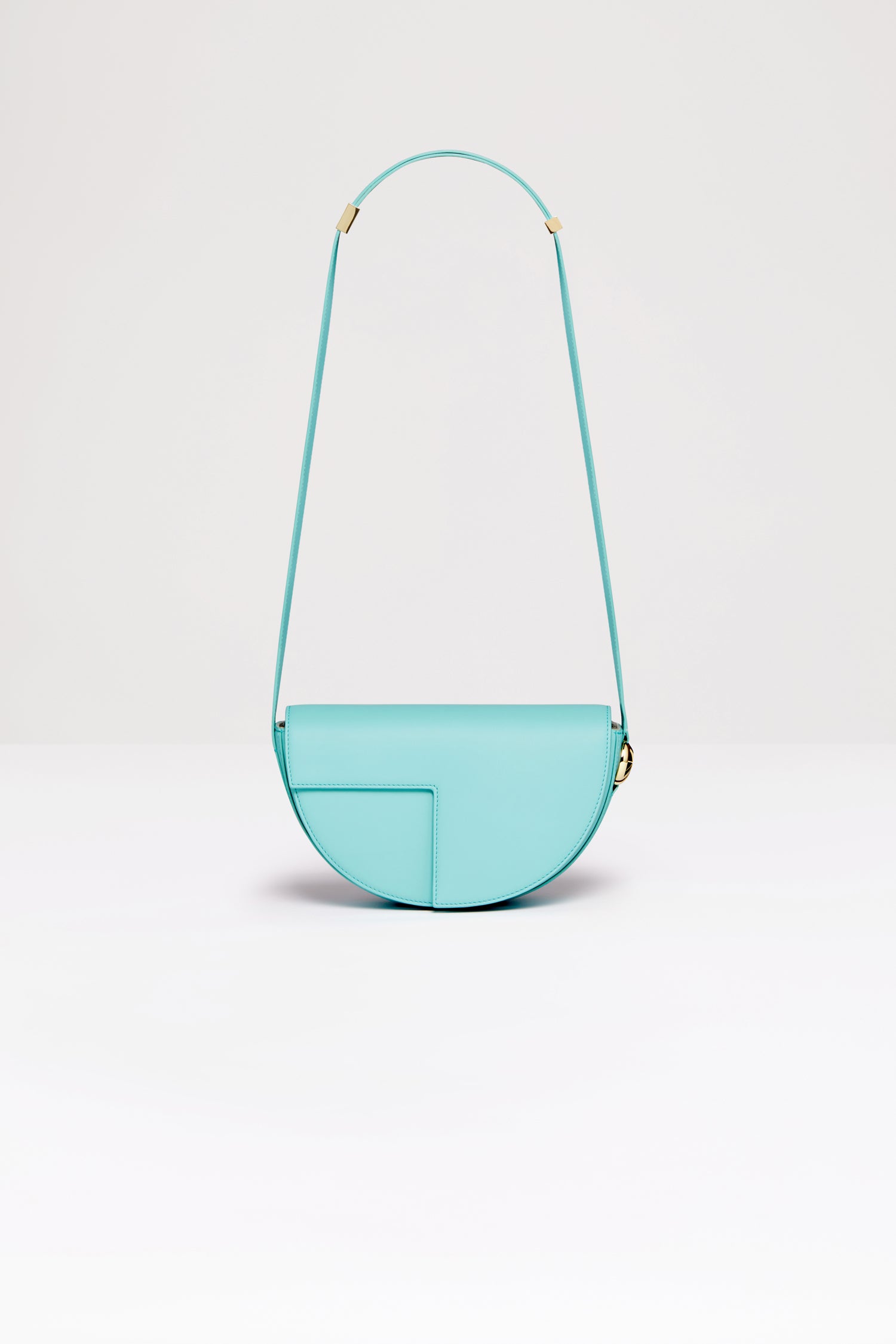 Patou sac H22BA0015002702G Water Green cuir Le Patou