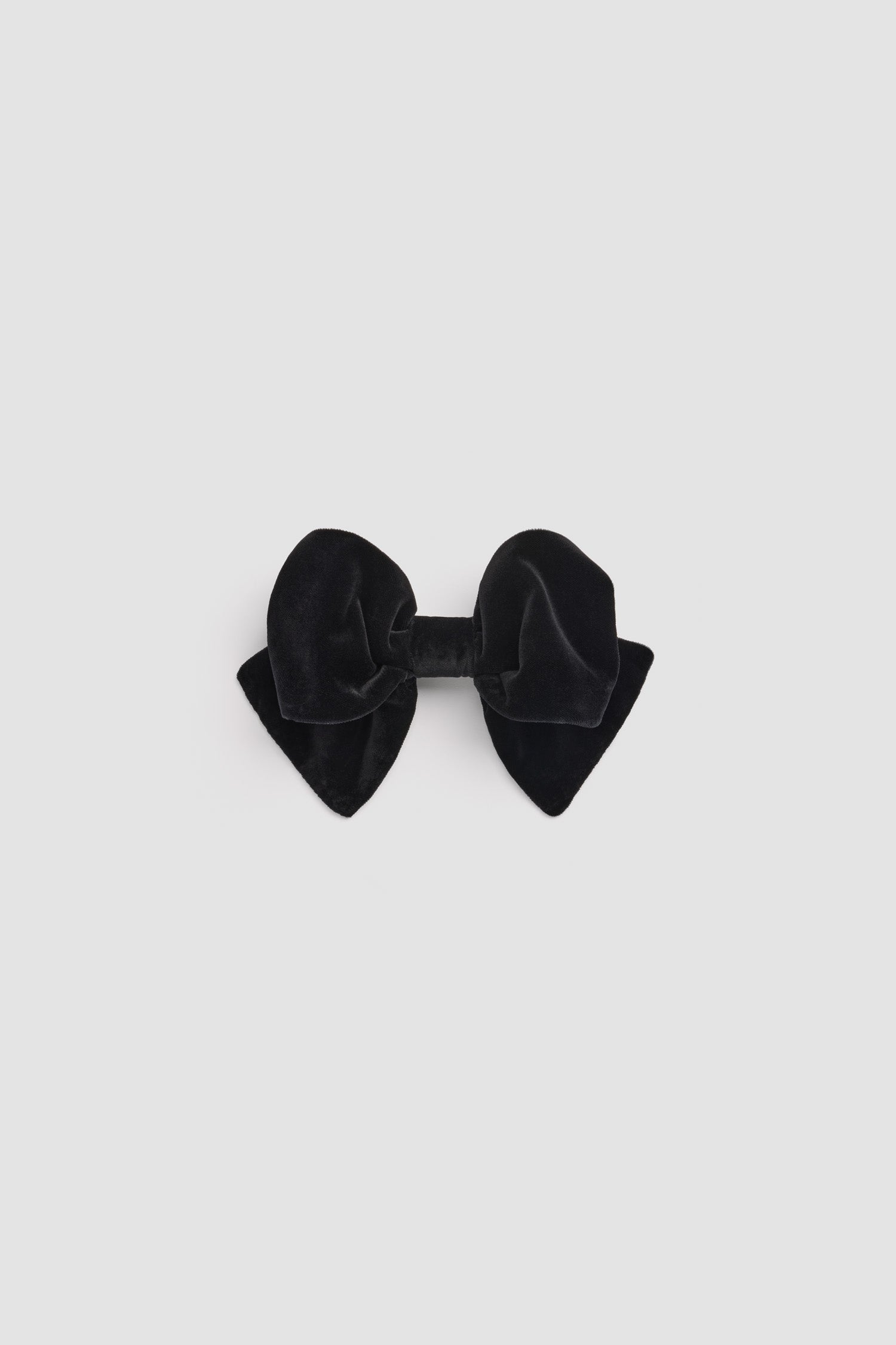 Patou Accessories H25AC1100170999B barrette velours coton noir TU