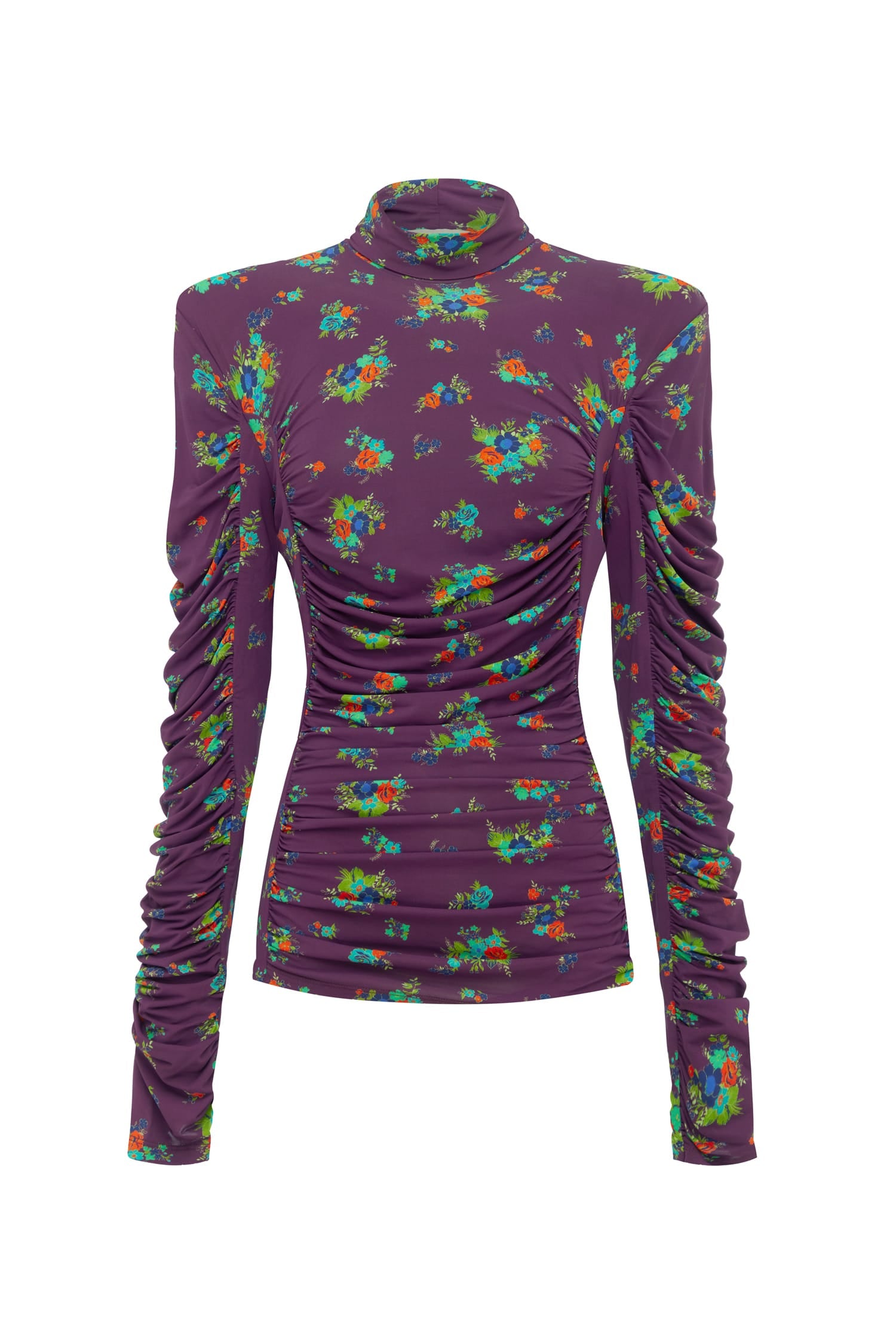 Alemais Tops Betsy Ruched Top haut floral 8
