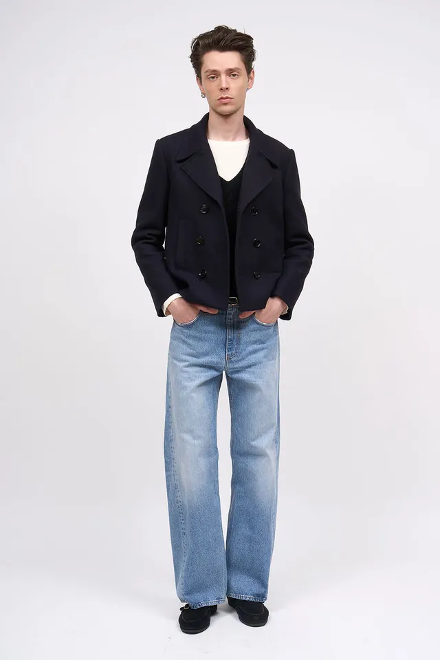 Paul & Joe Elizabeth veste courte laine ajustée doublée