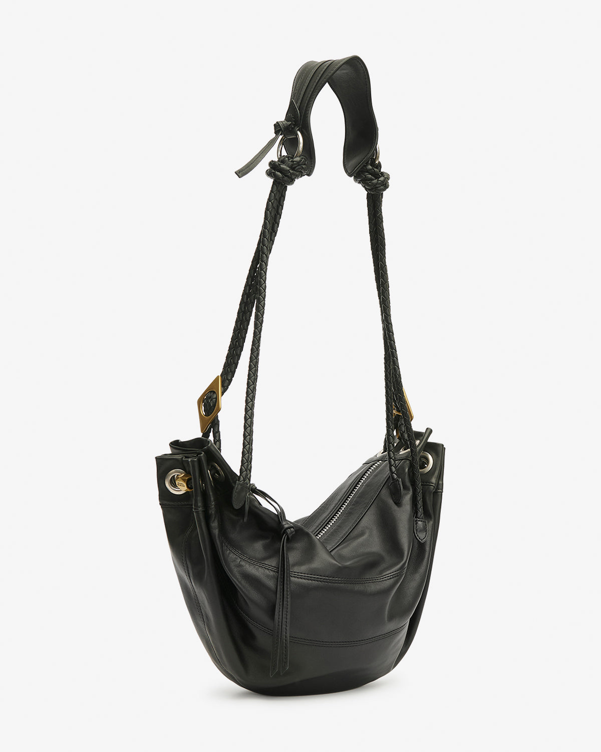 Isabel Marant Maia PP0501FA-D2C24M sac cuir noir