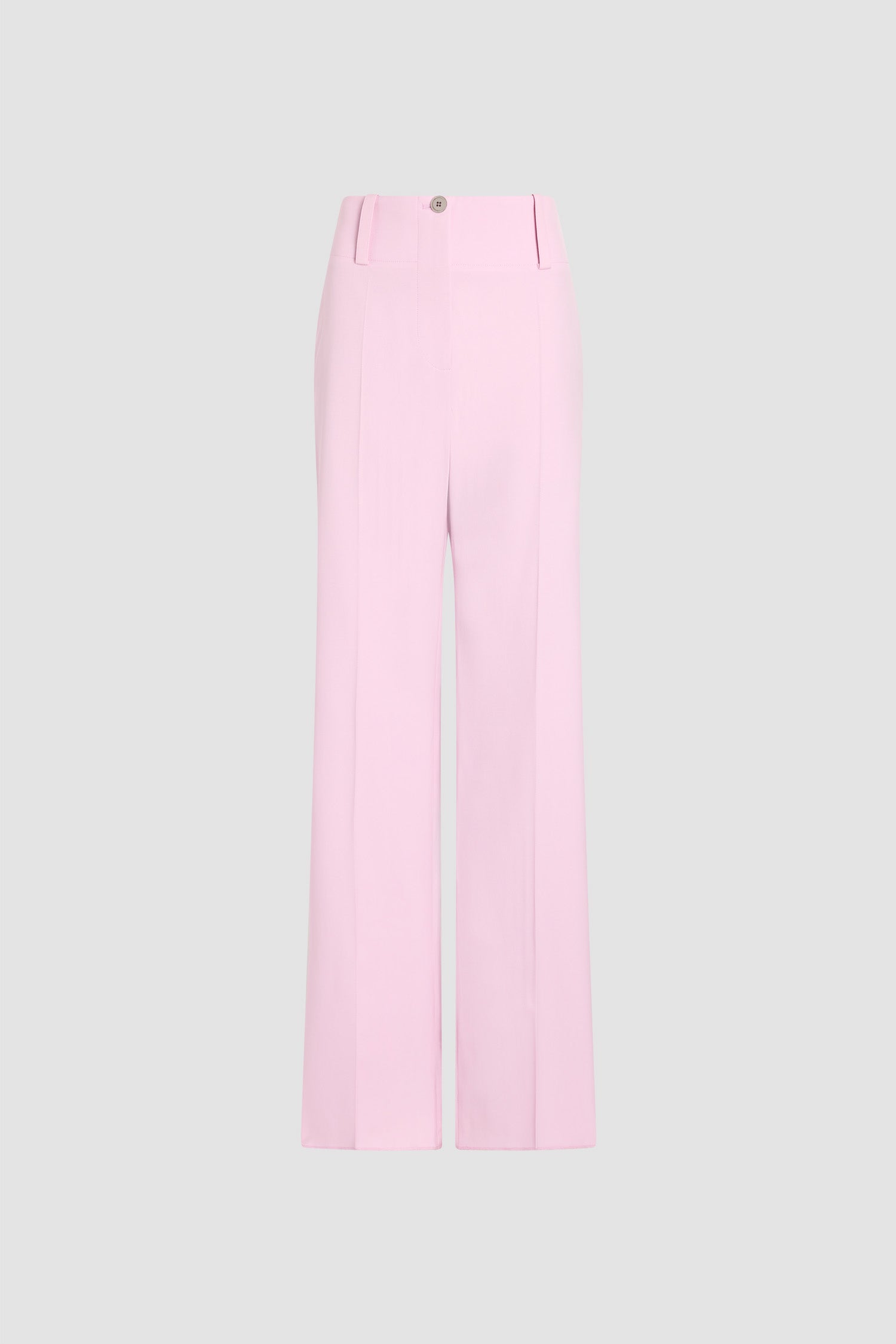 Patou TR049 pantalon large rose laine éco-responsable
