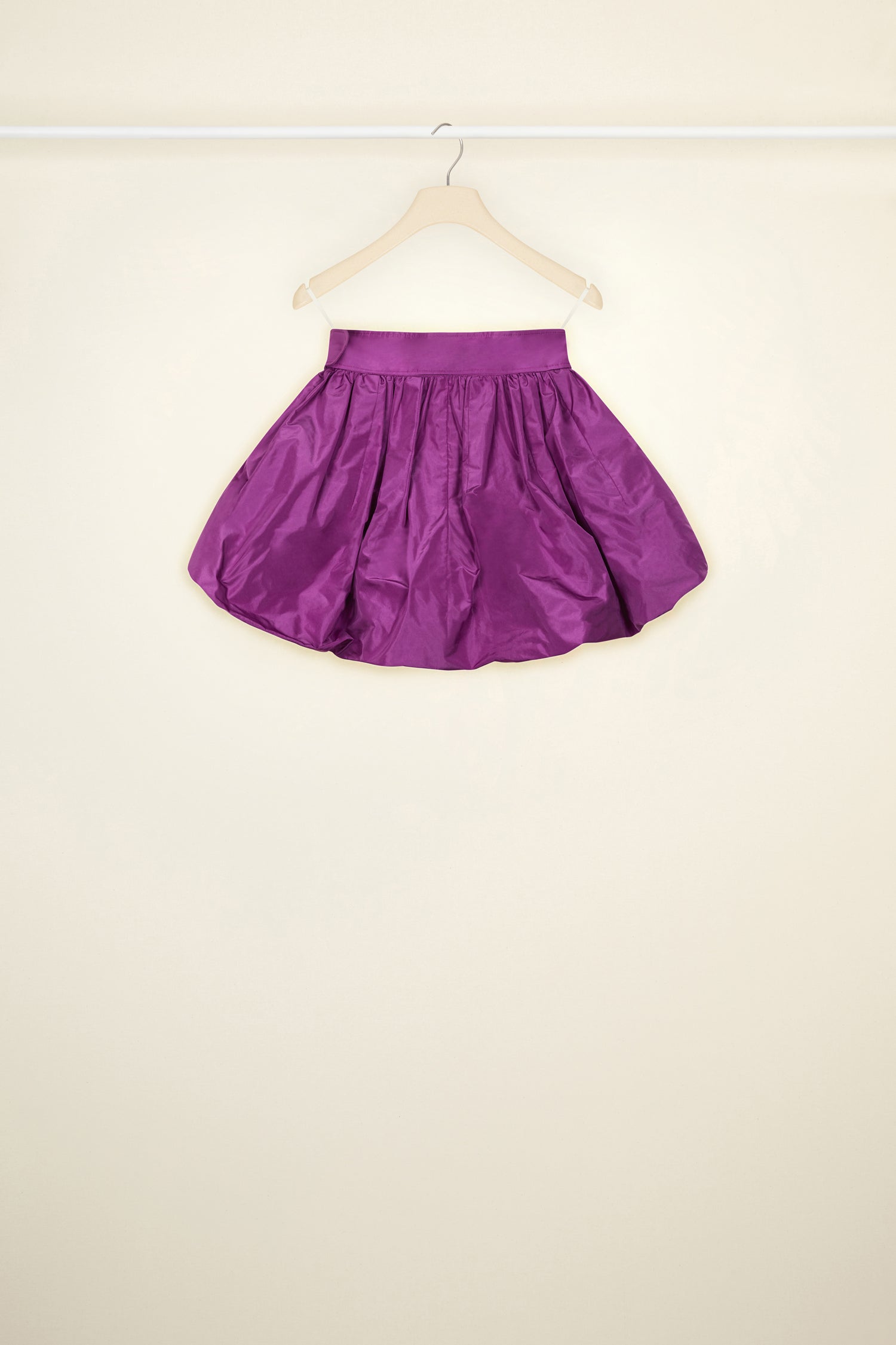 Patou P22SK0290011479A jupe mini Anemone faille recyclée