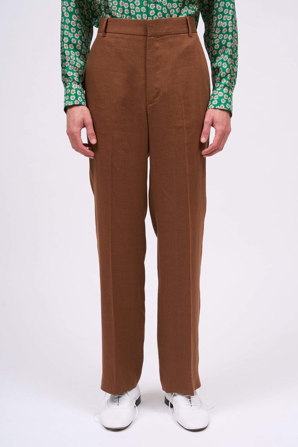 Paul & Joe Tailoring Alone pantalon droit lin