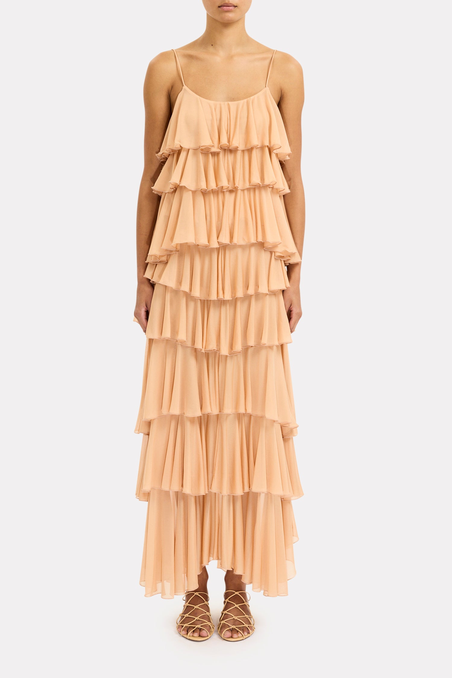 Ulla Johnson Marta SP270805 jupe maxi Fawn