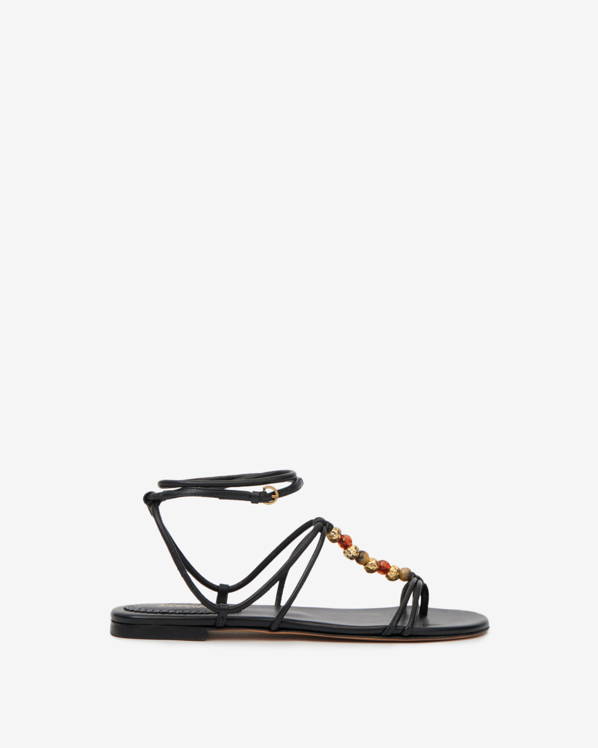 Isabel Marant Yctoria sandales cuir noir 37