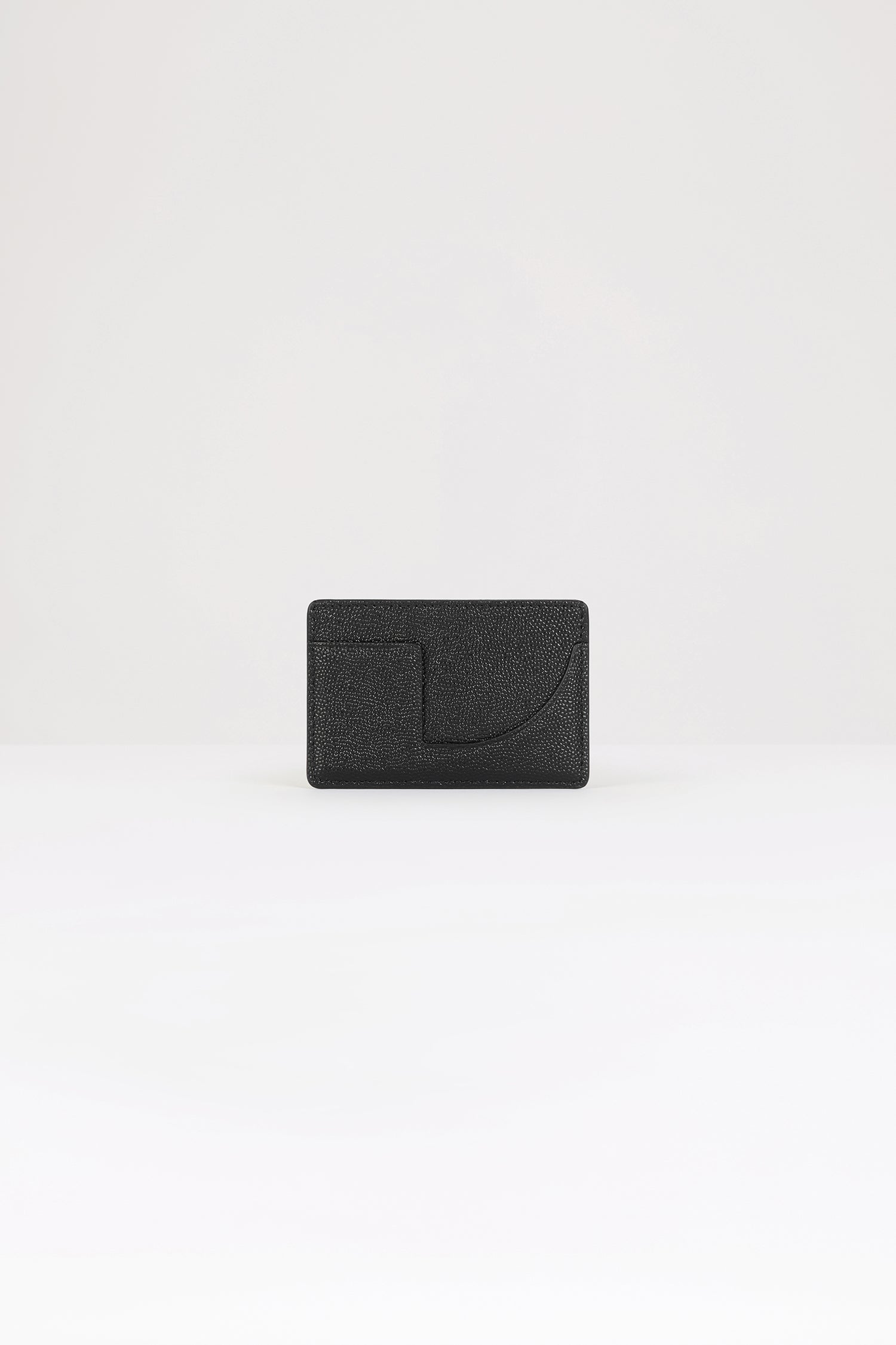 Patou Accessories SL001 porte-cartes cuir noir TU