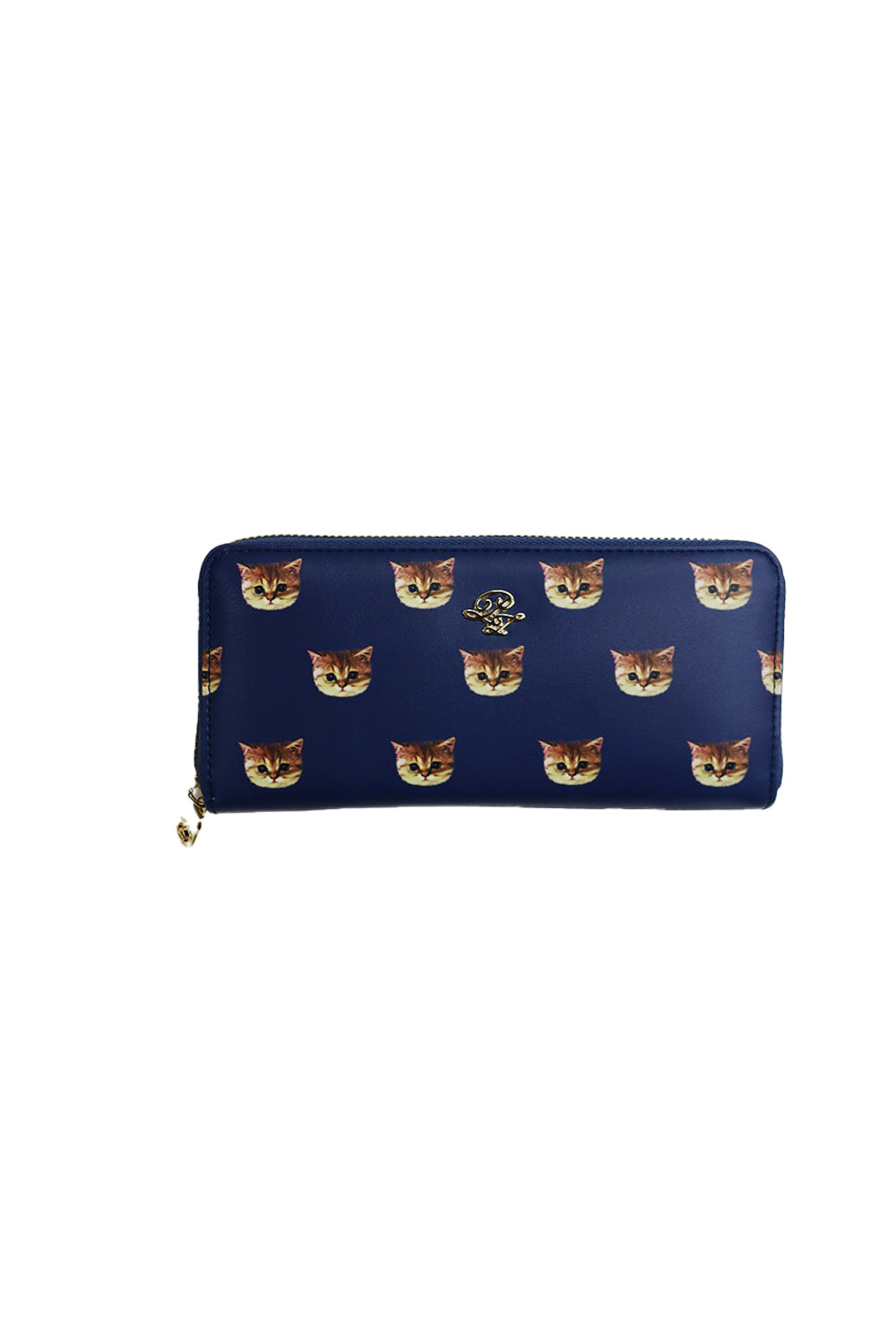 Paul & Joe Portefeuille chat allover zip TU
