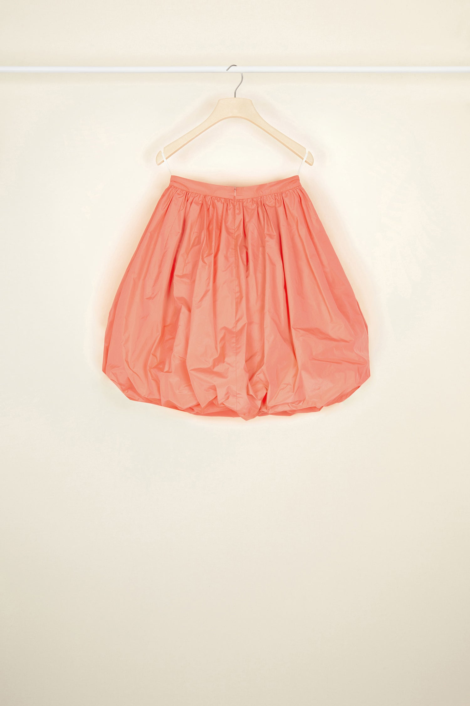 Patou A20SK0030011206T jupe boule faille Tangerine