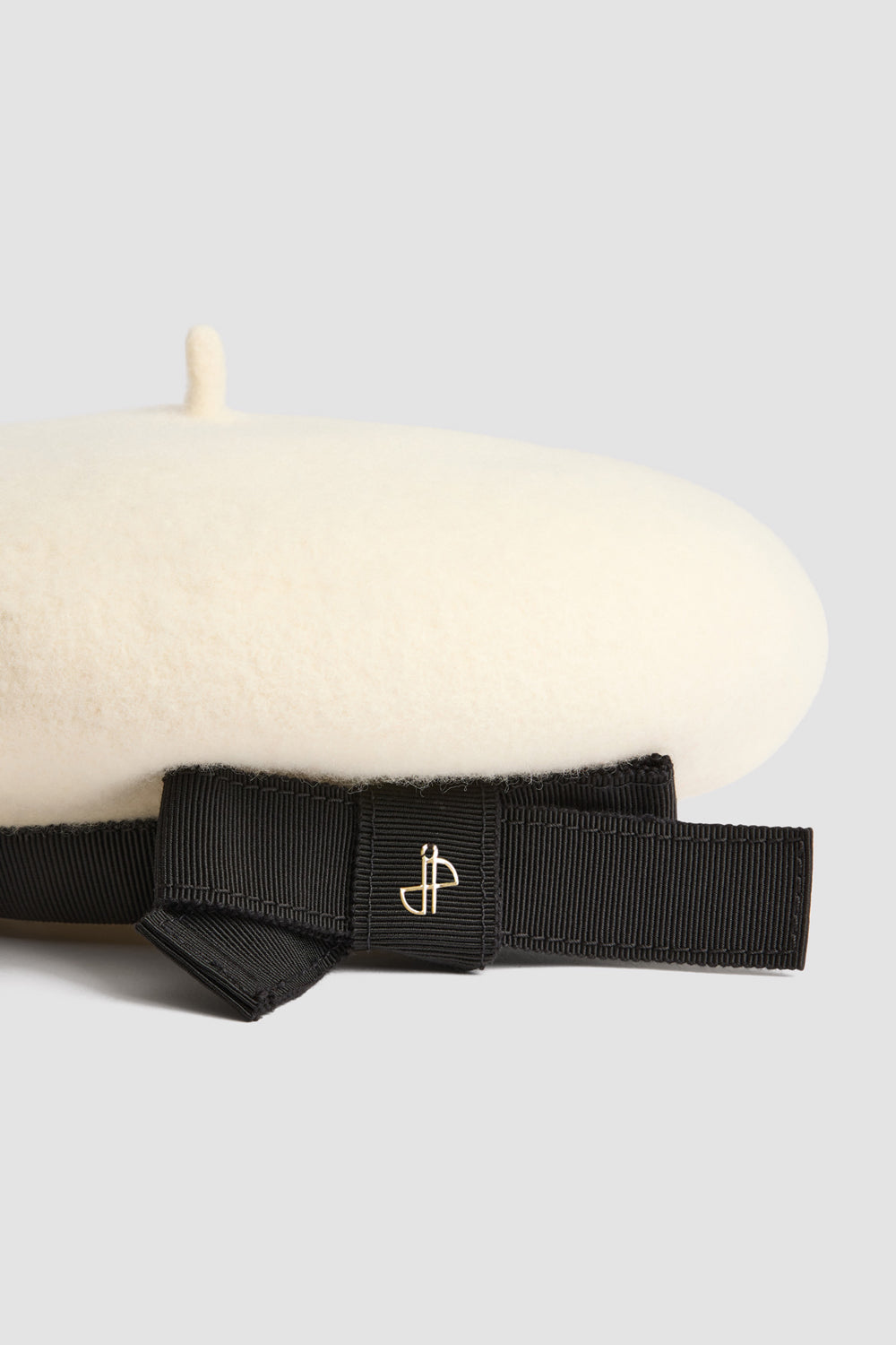 Patou Accessories AC112 béret blanc Snowberry White laine