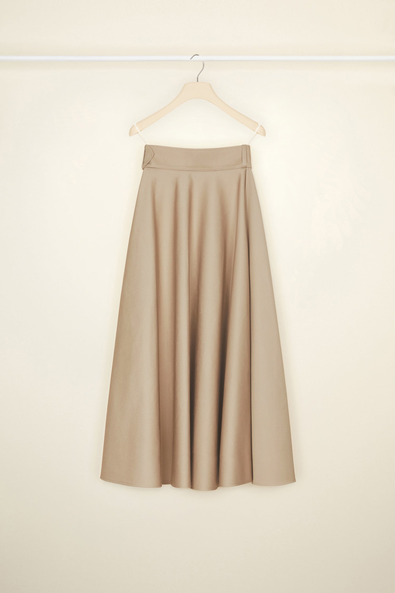 Patou Skirts SK0260074106P jupe longue coton parchemin 34-44