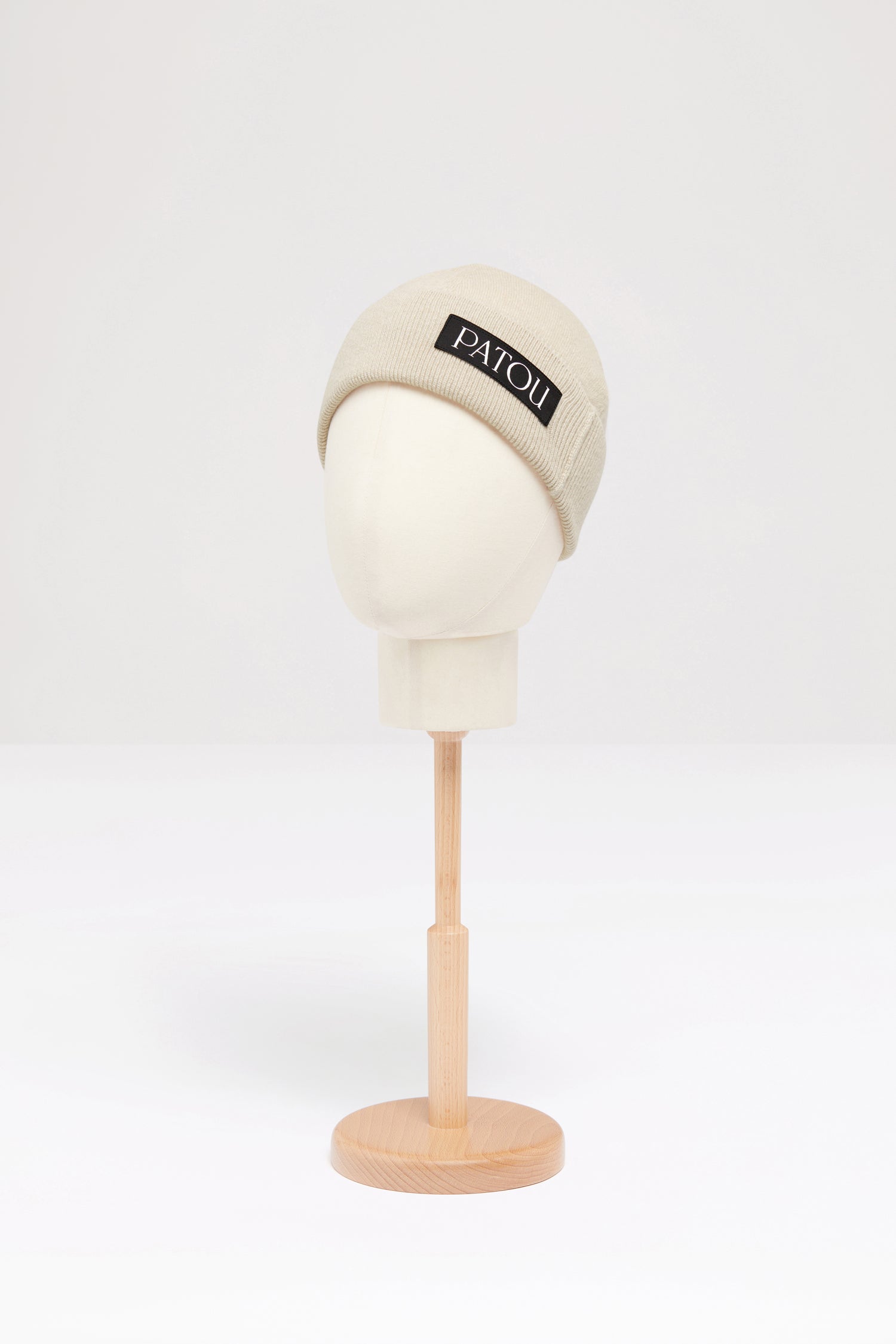 Patou AC039 bonnet laine biscuit flacon taille unique