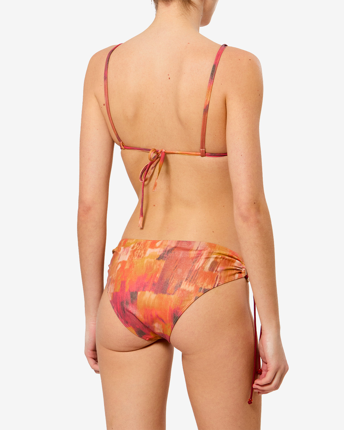 Isabel Marant Feride soutien-gorge triangle orange nylon