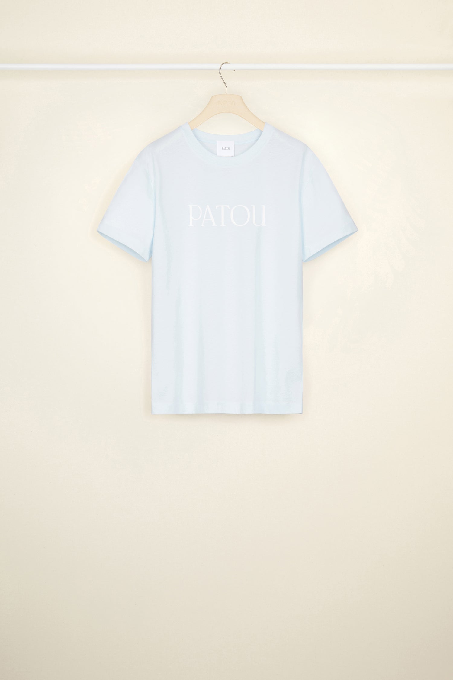 Patou JE029 t-shirt aurora bleu coton bio XS