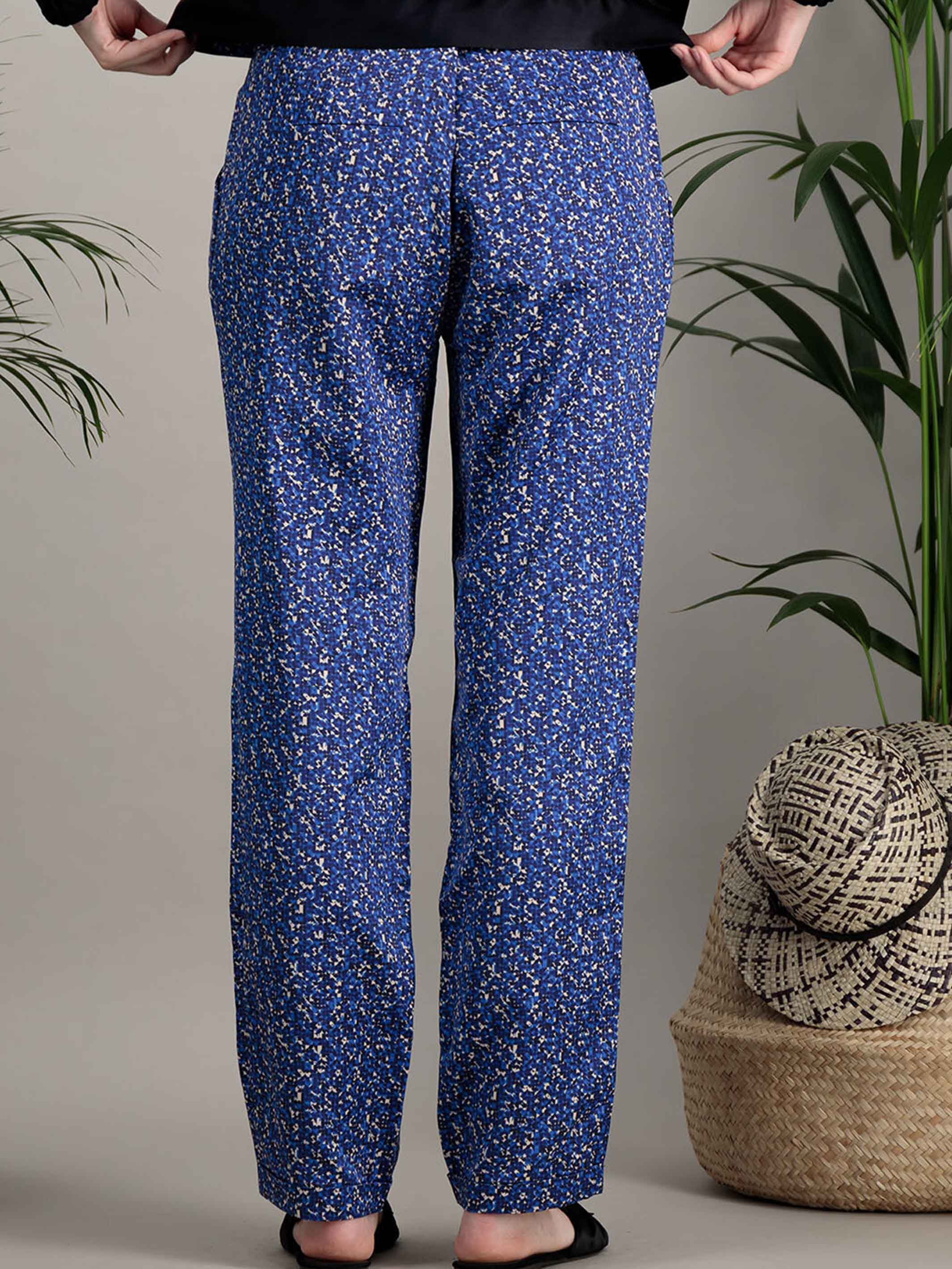 Anahide Saint André Sirius pantalon jogging bleu ciel 36-44