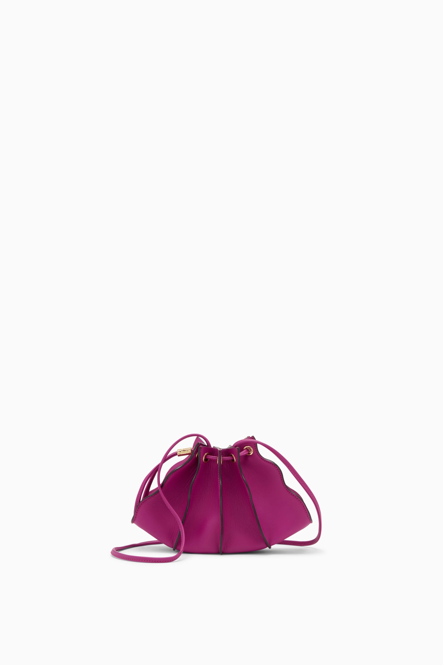 Ulla Johnson Adria PF261188 sac bandoulière cuir Orchid