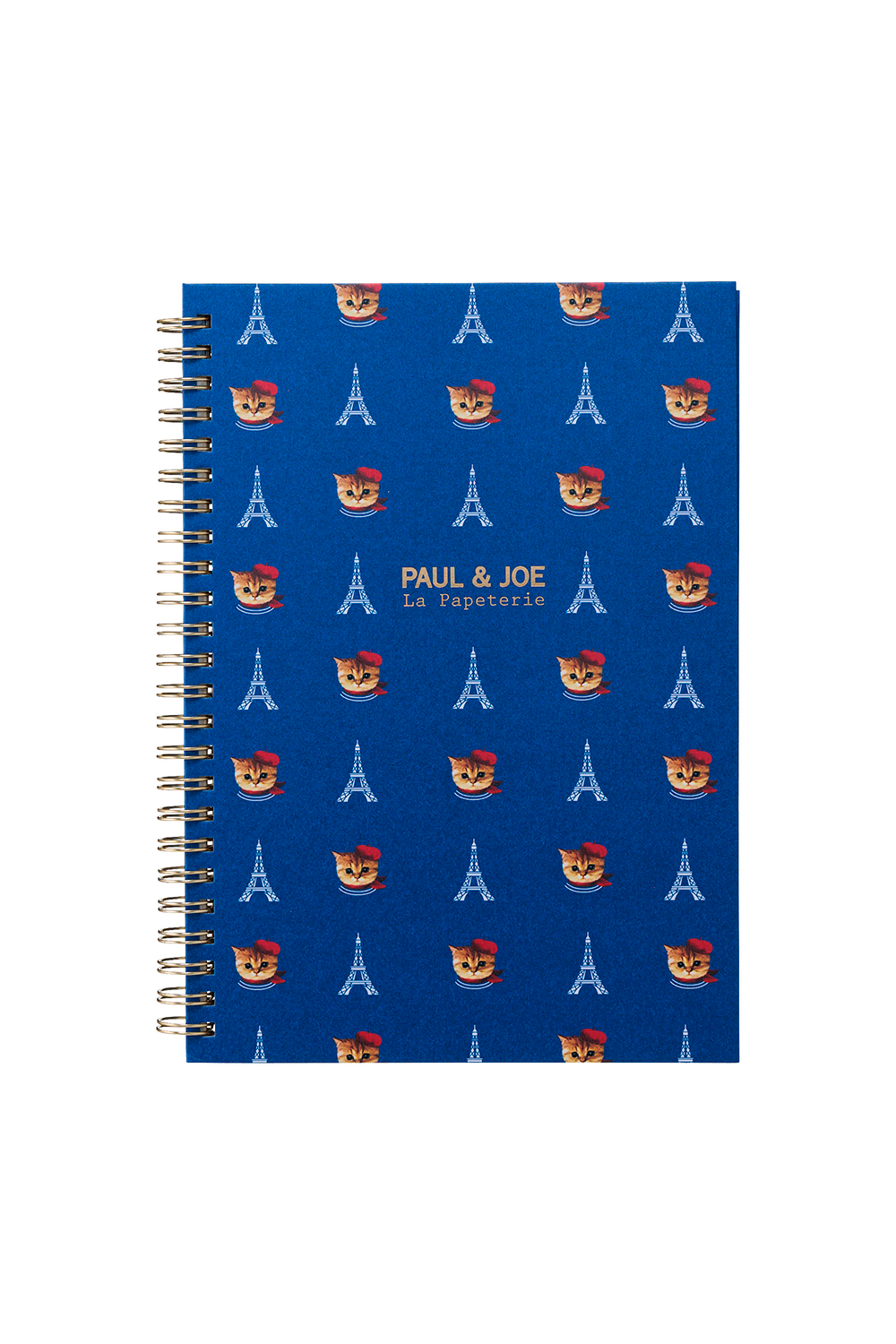 Paul & Joe Nounette carnet A5 spirales ligné