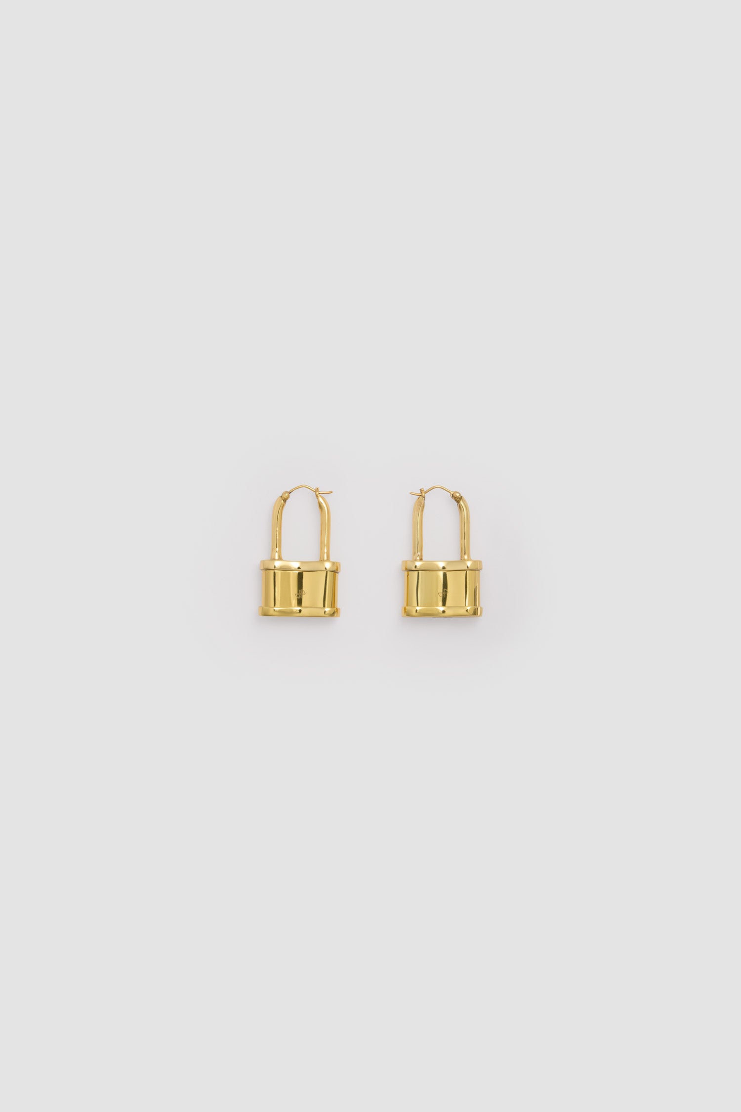 Patou JW164 H25JW1641002299G boucles d'oreilles cadenas doré