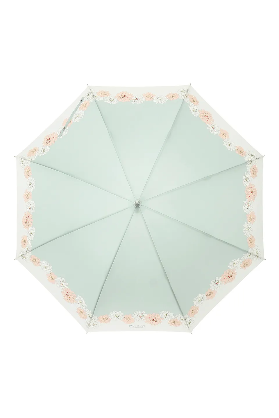 Paul & Joe Chrysanthème parapluie bleu gris imprimé