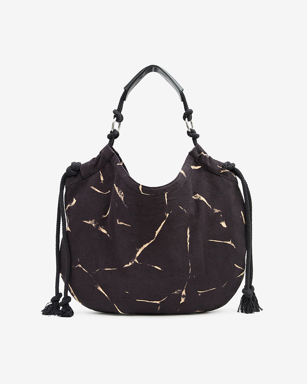 Isabel Marant Byron Cabas coton noir marbré