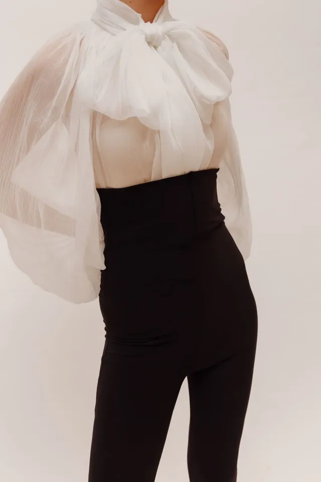 ATU Body Couture Trousers legging taille haute noir moulant