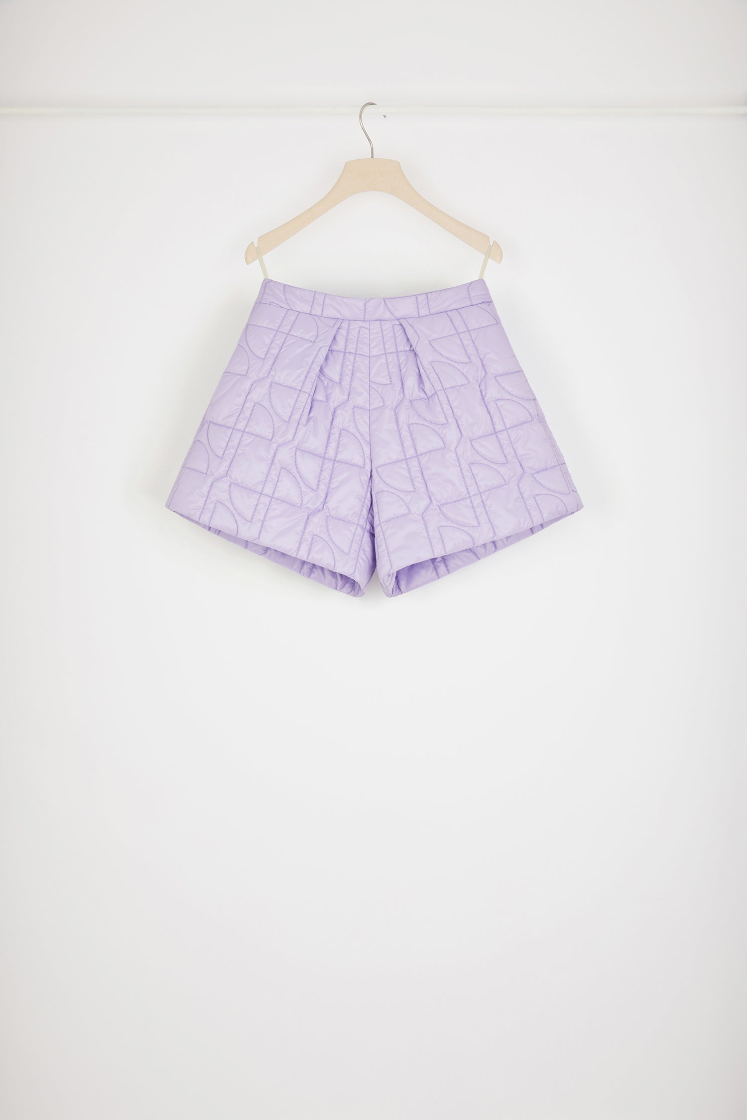 Patou Short TR022 short matelassé lavande 34 recyclé