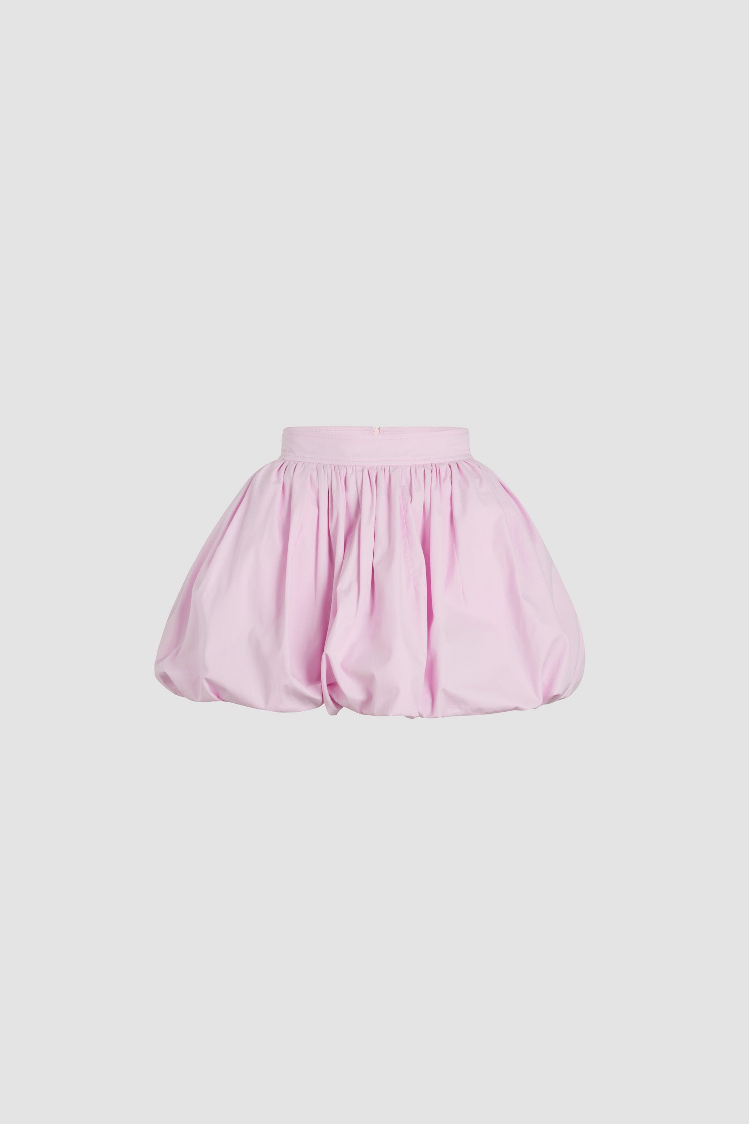 Patou P25SK0430017457P jupe bulle coton bio rose 34-44