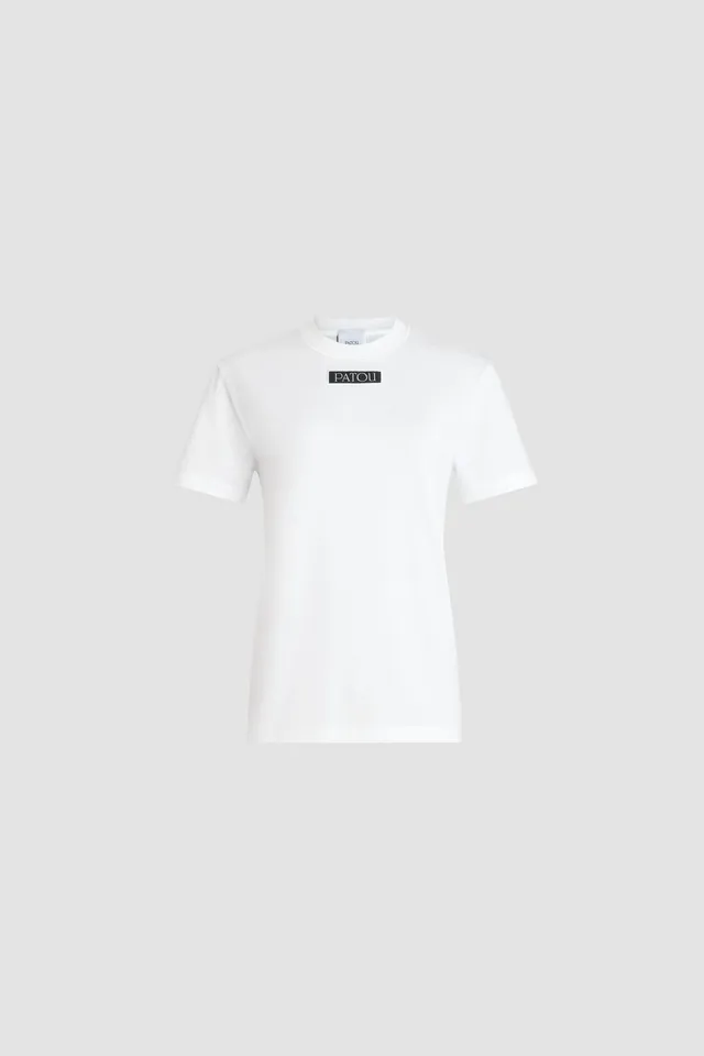 Patou JE187 t-shirt blanc coton bio