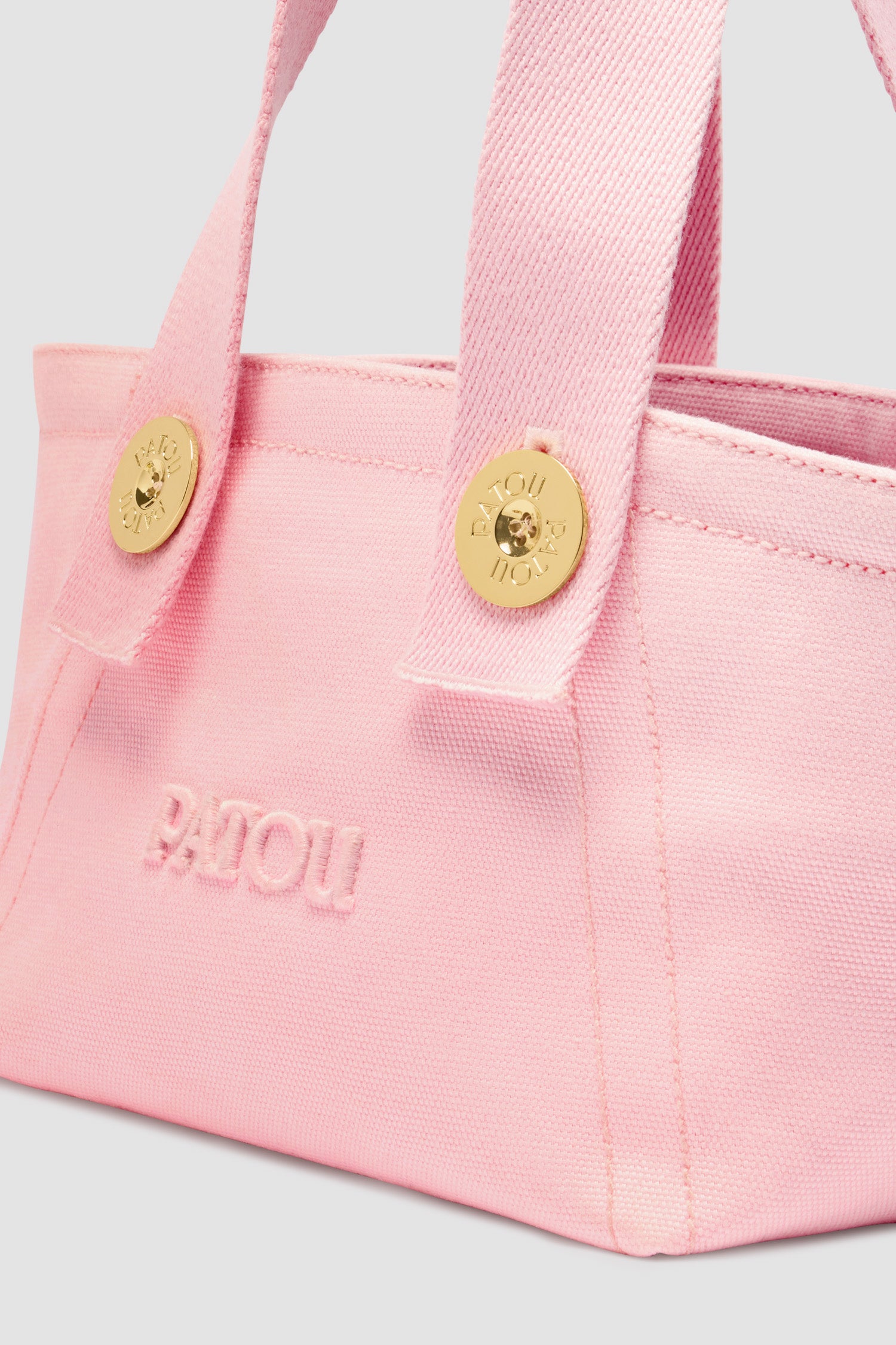Patou Bags cabas trapèze AC090 toile coton rose