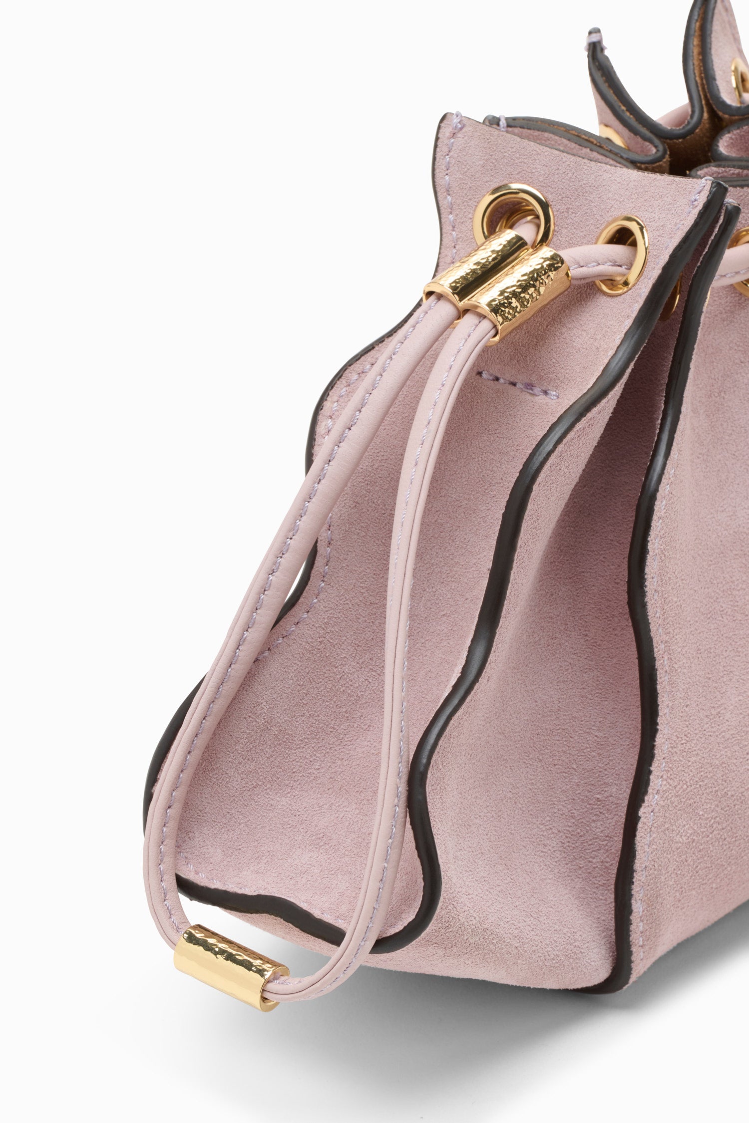Ulla Johnson Adria petit sac bandoulière lilas suède