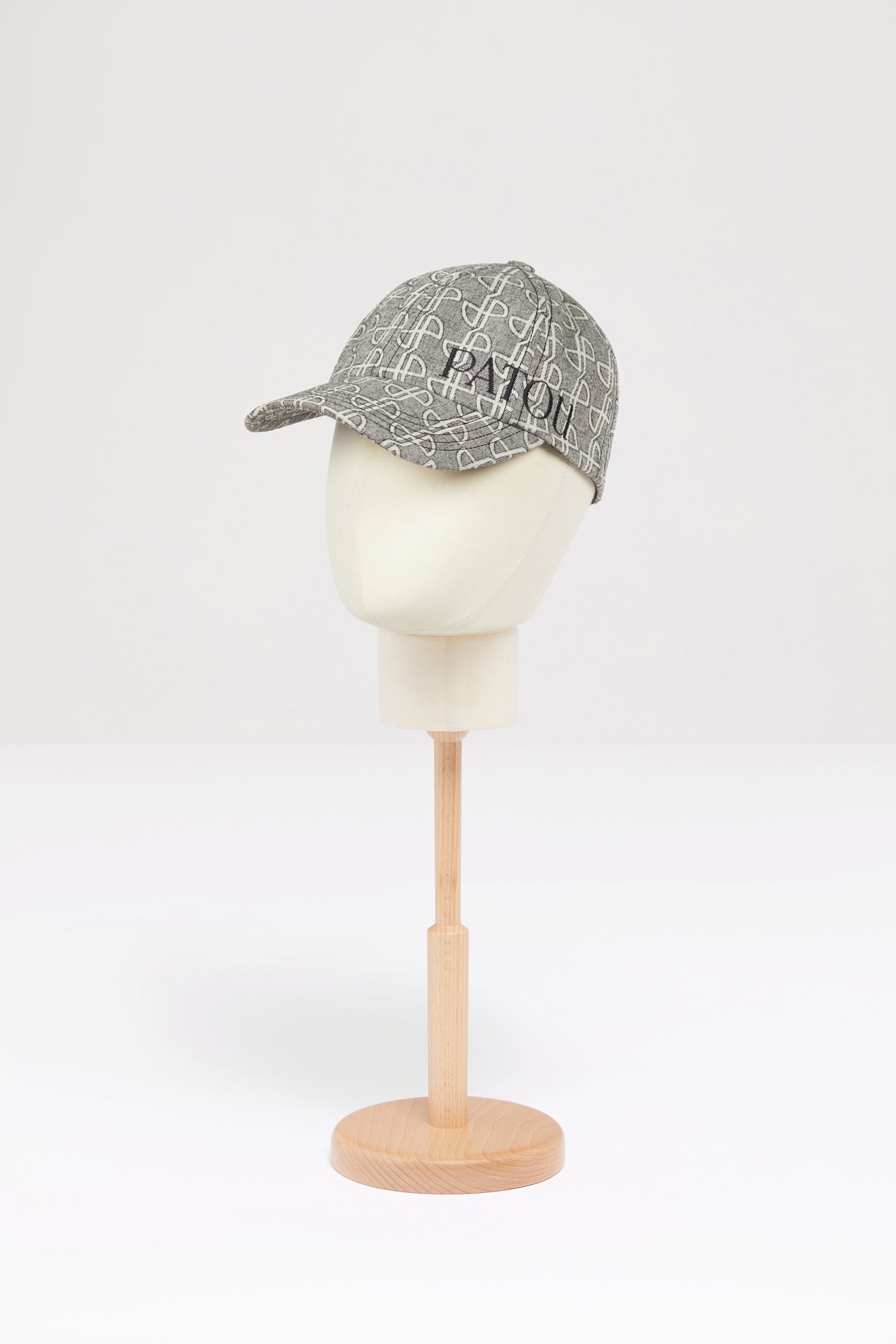 Patou H23AC05601535103 casquette Black JP Link coton