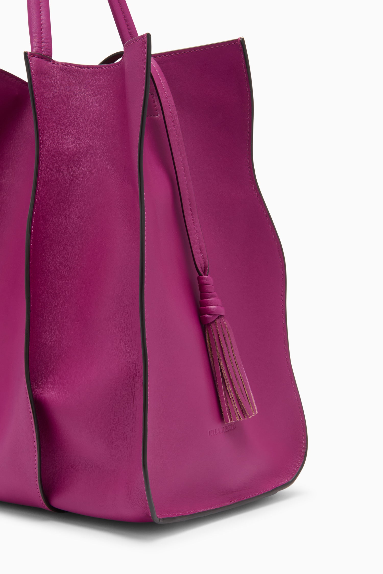 Ulla Johnson Adria Large Tote sac cuir orchid