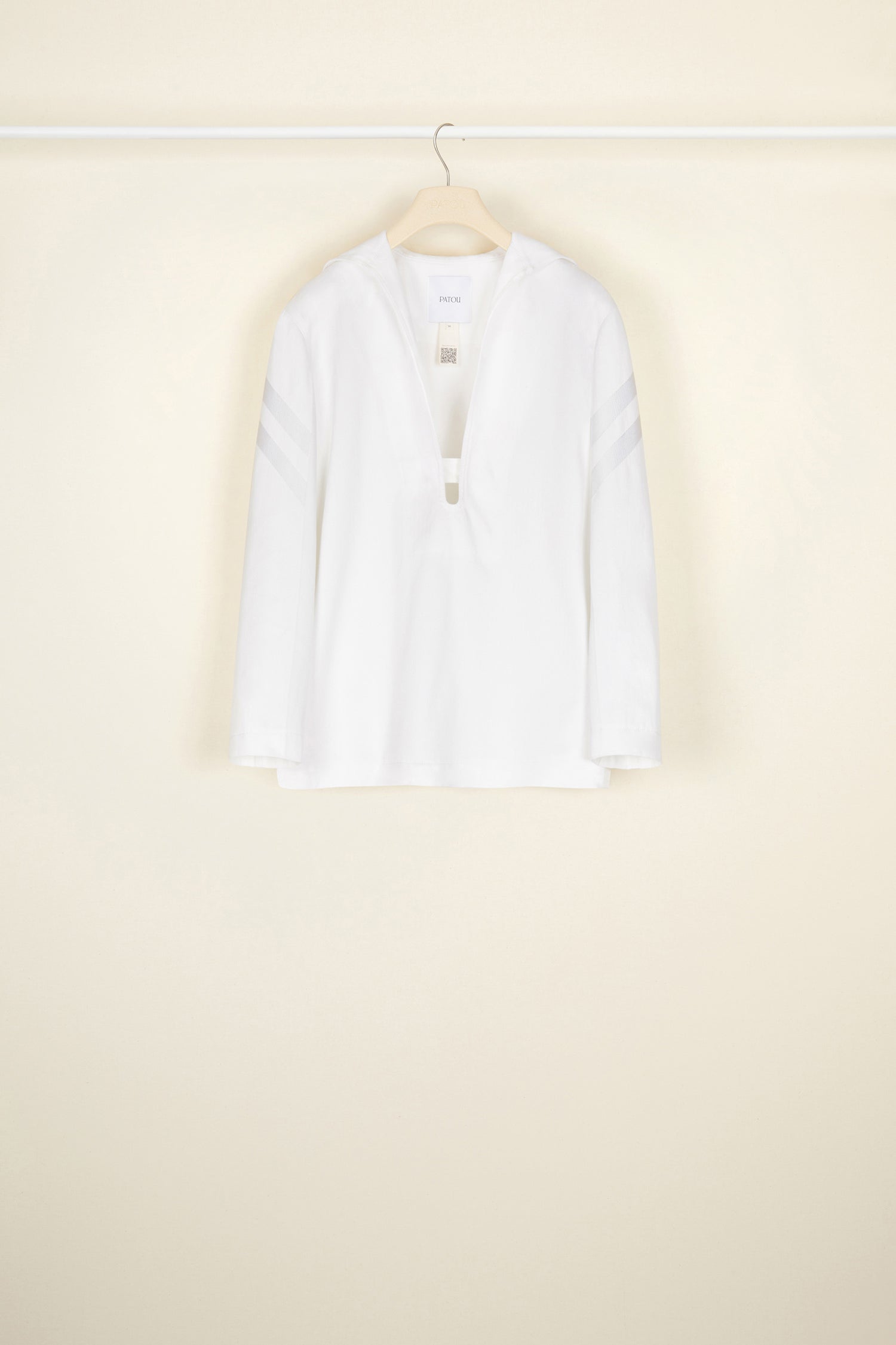 Patou Jackets A20OU0040053006W veste coton Pearl