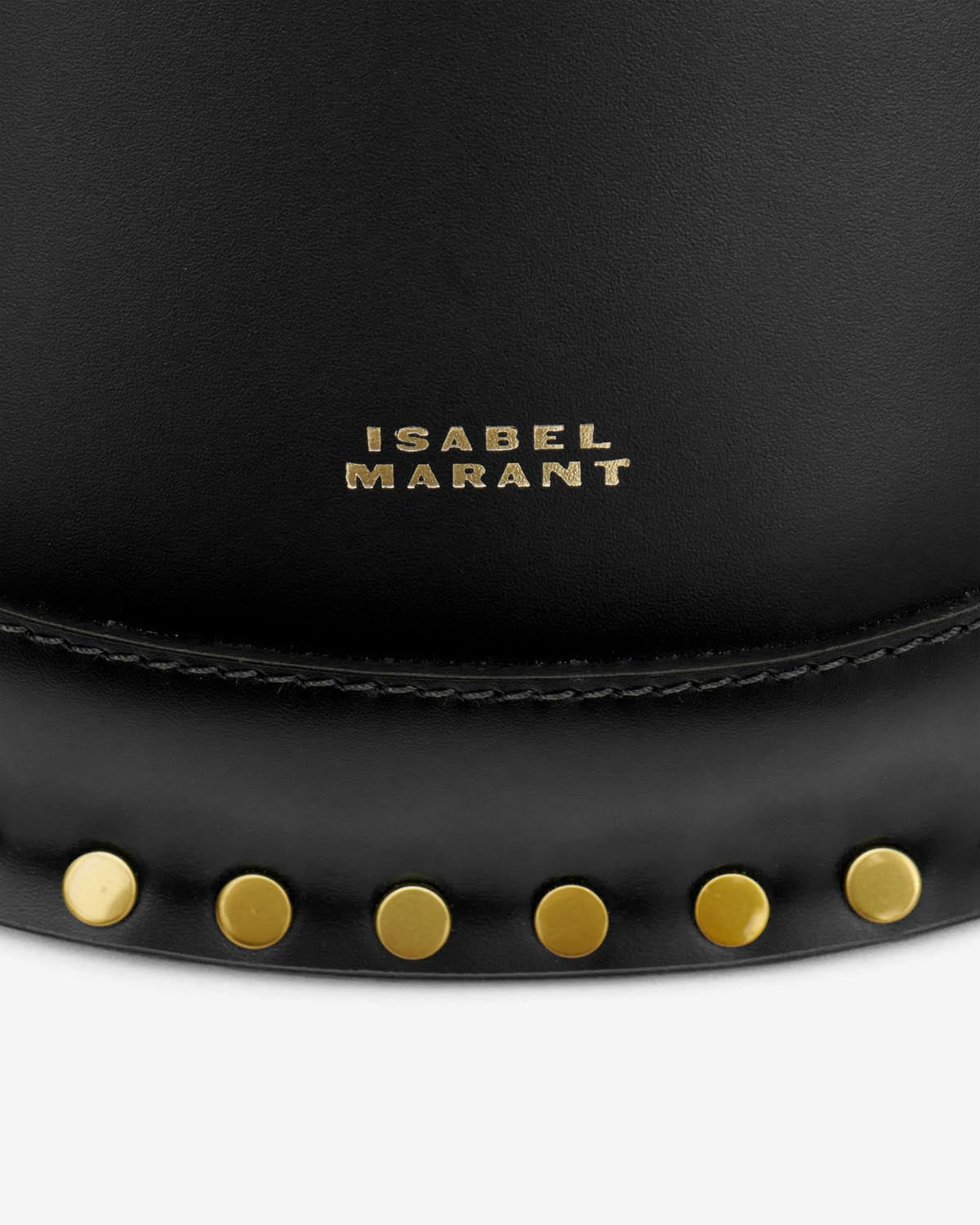 Isabel Marant Skano sac banane cuir noir
