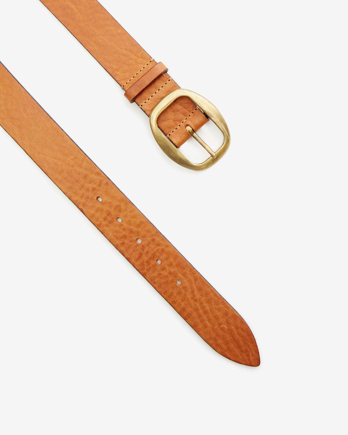 Isabel Marant Dara CE298CFA ceinture cuir cognac 4 cm