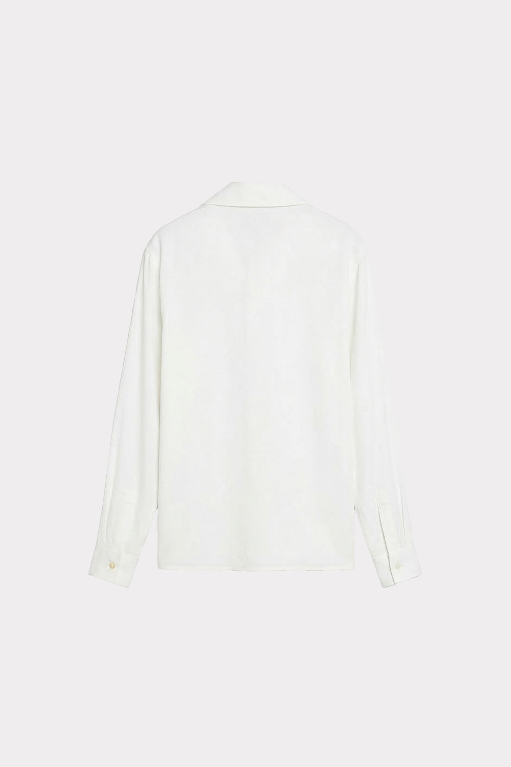 Paul & Joe Hazel chemise cupro marine manches longues