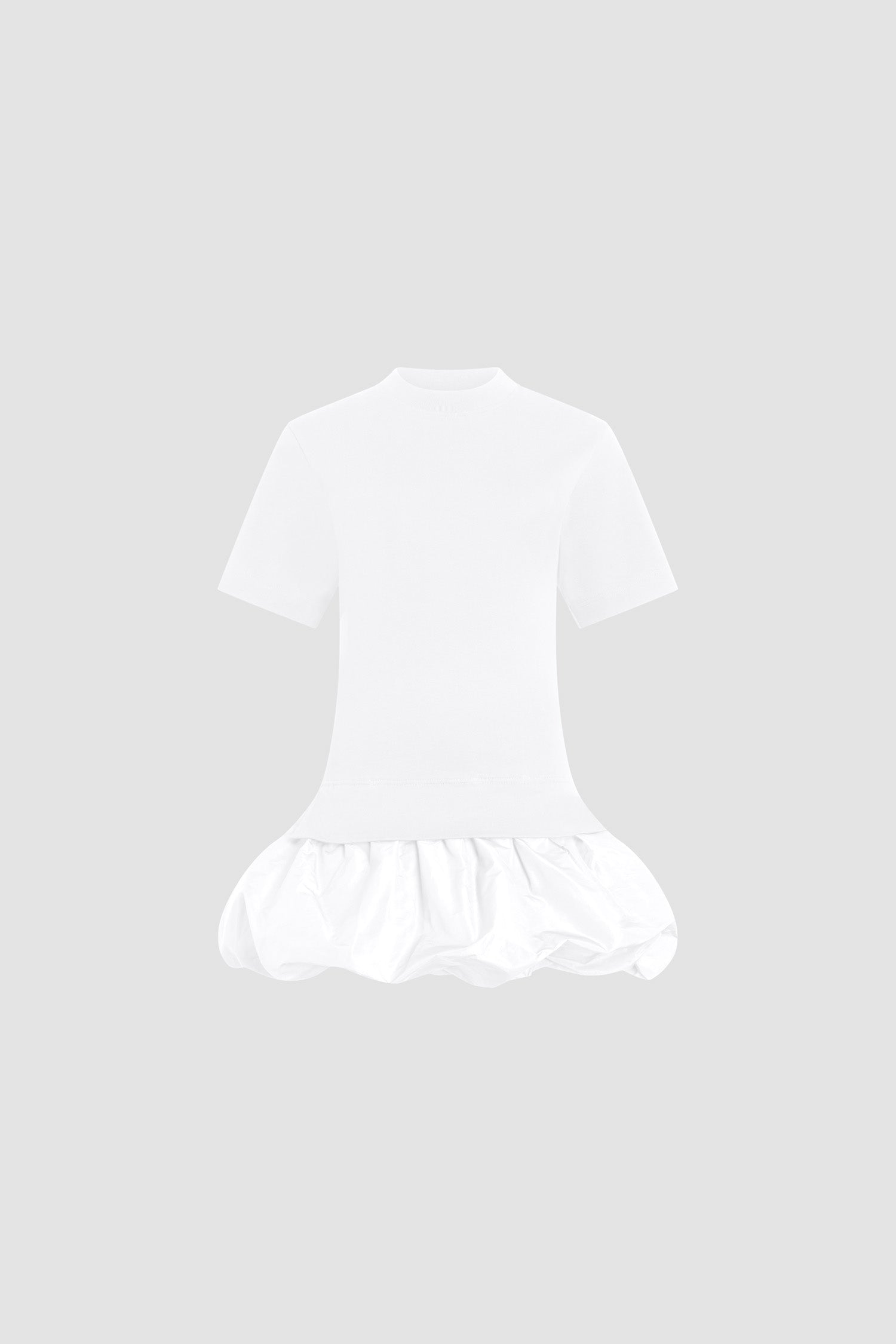 Patou JE226 robe coton bio faille blanche XS-XL