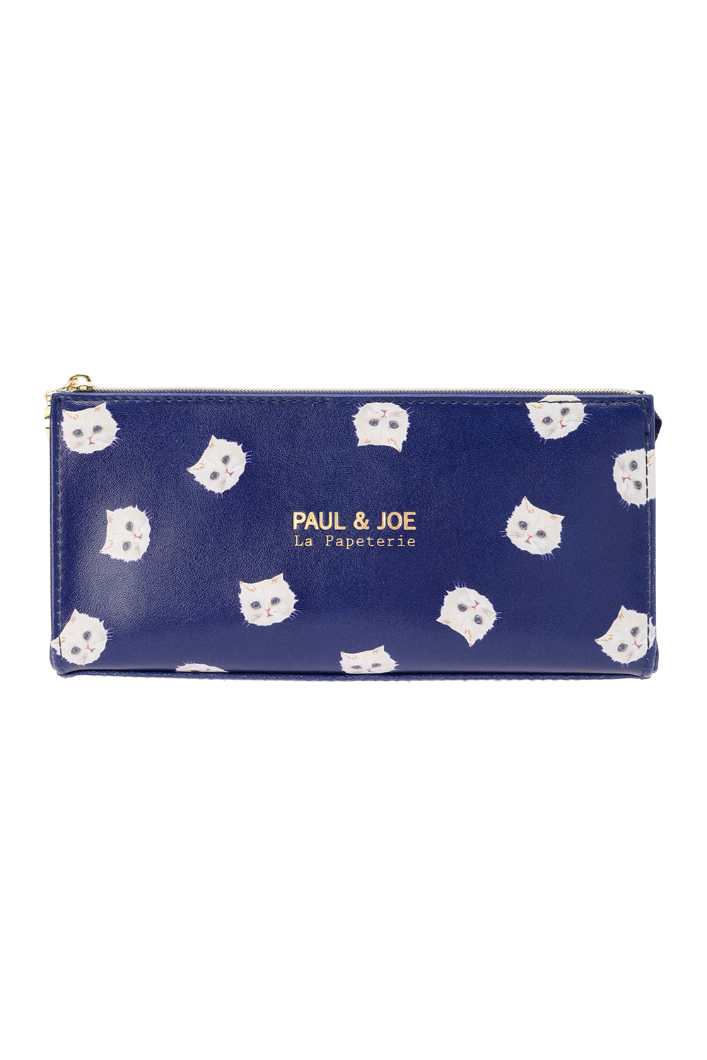 Paul & Joe Gipsy trousse marine motif chat