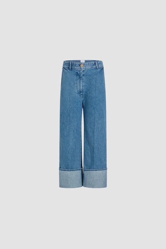 Patou TR003 jean denim coton bleu heritage 38