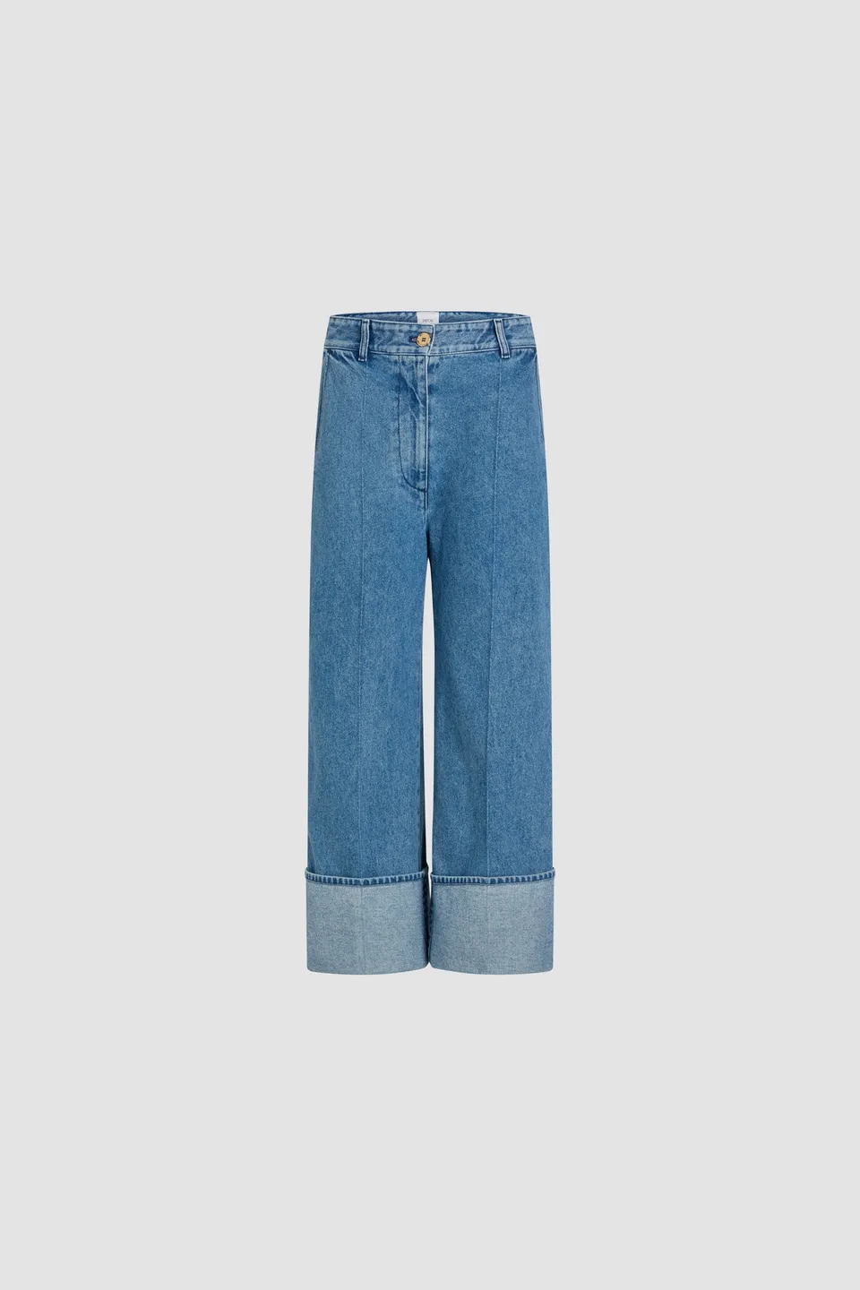 Patou TR003 jean denim coton bleu heritage 38