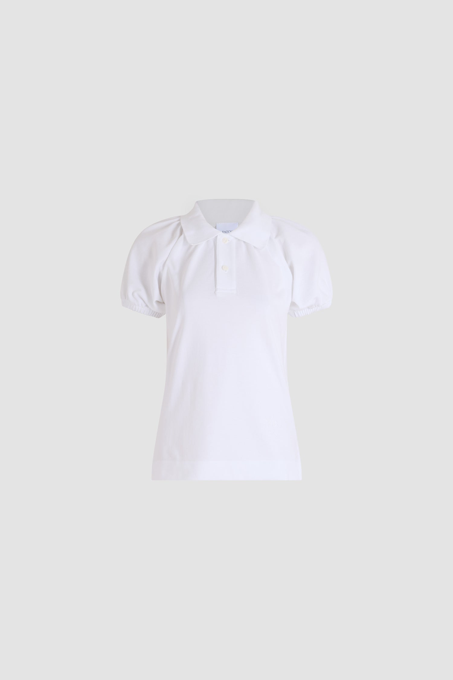 Patou Tops JE269 polo coton bio Blanc M