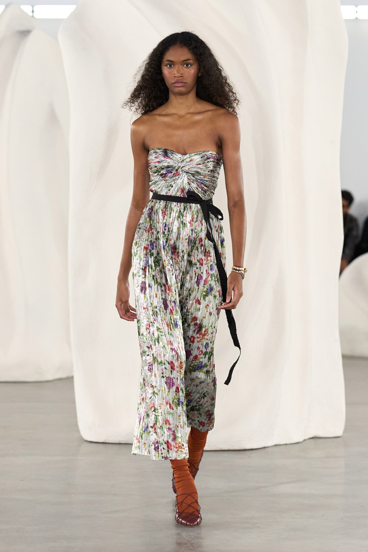Ulla Johnson Adelaide Robe bustier Sterling Floral