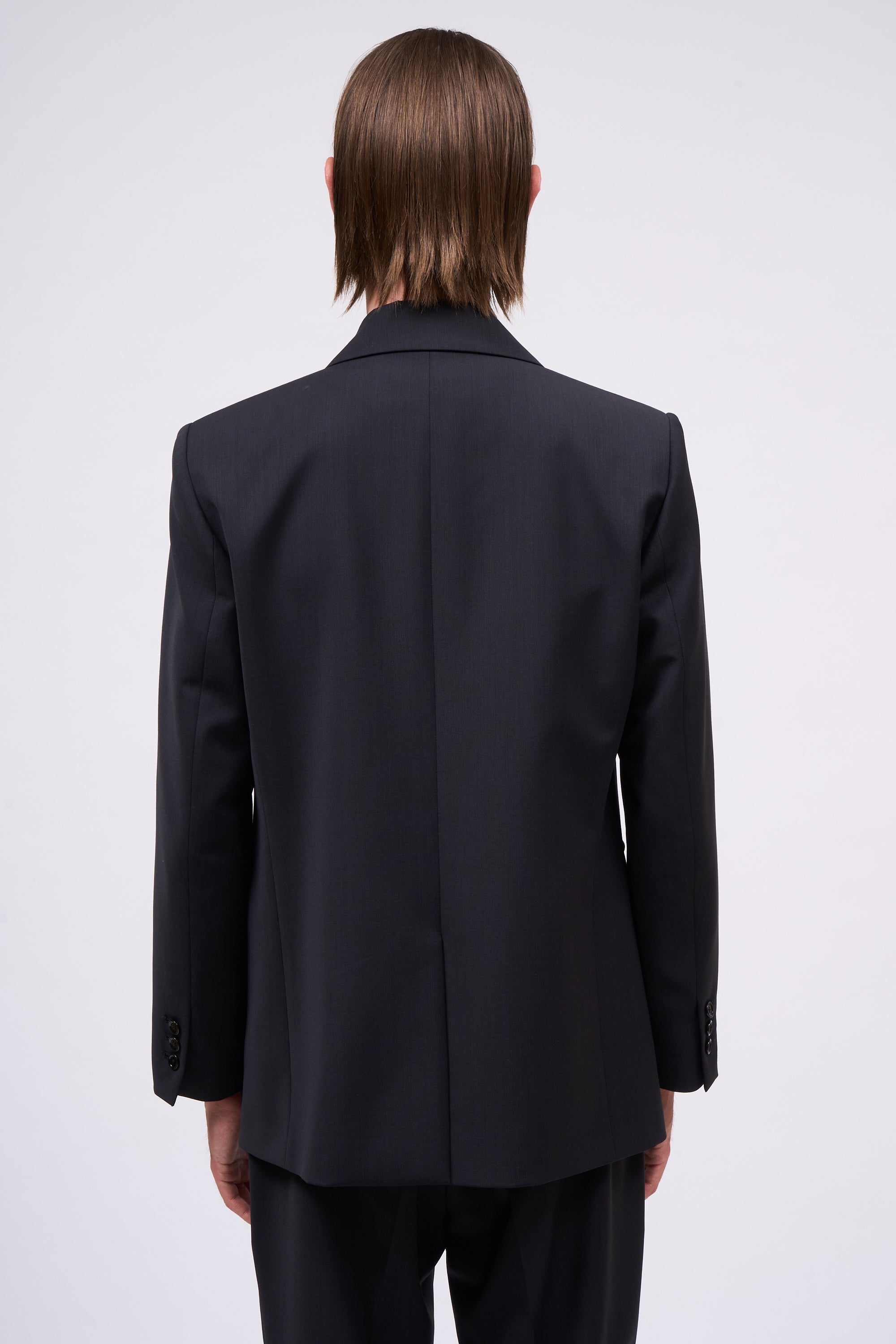 Paul & Joe Ian Veste tailleur laine tropicale noir