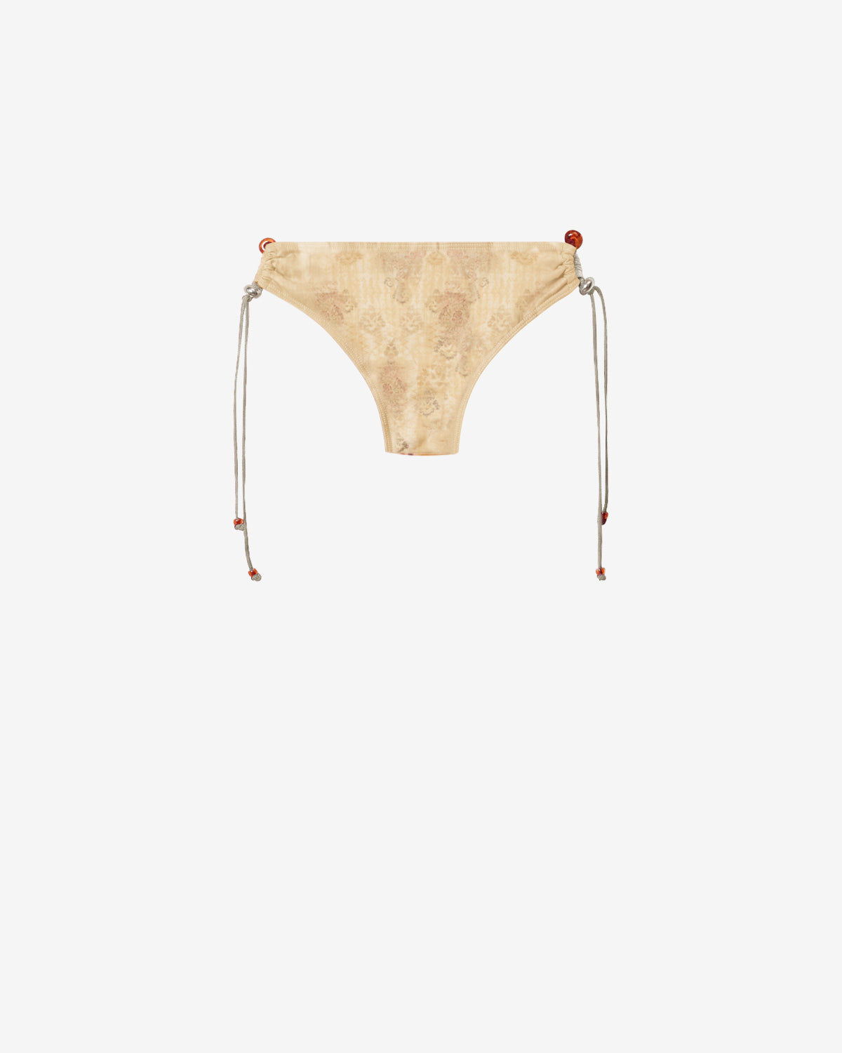 Isabel Marant Alvina culotte maillot désert à nouer