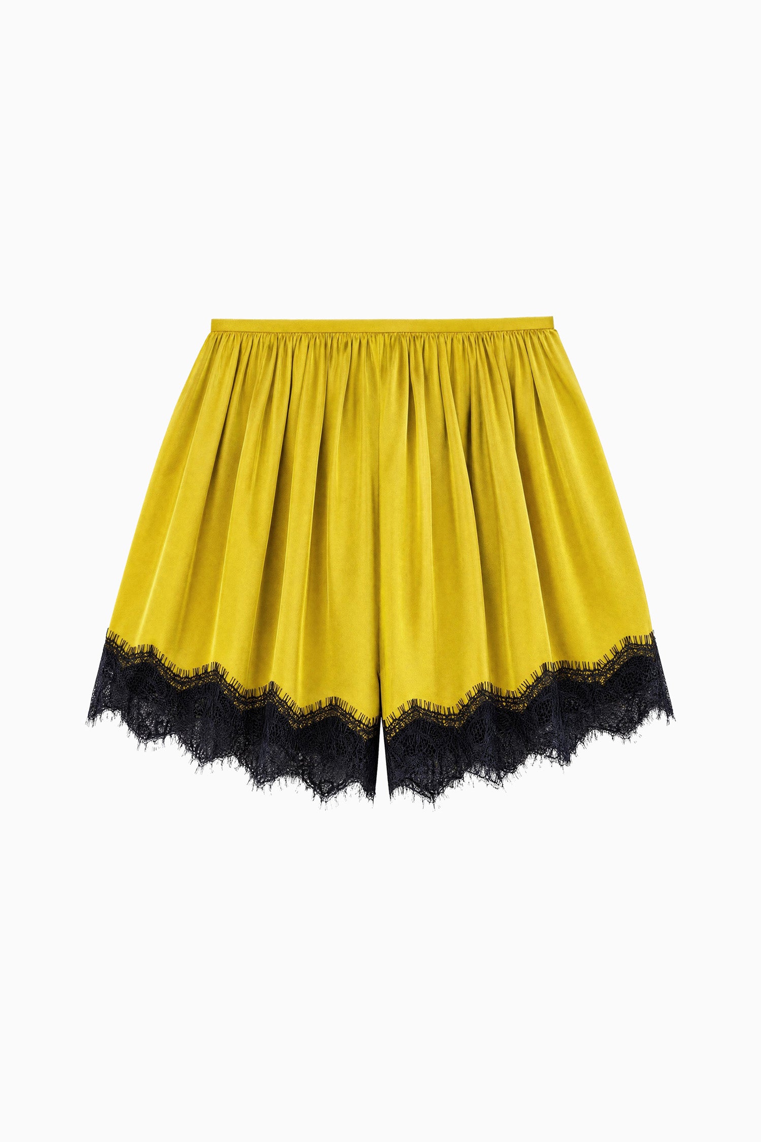 Ulla Johnson Georgina Short soie Citrine