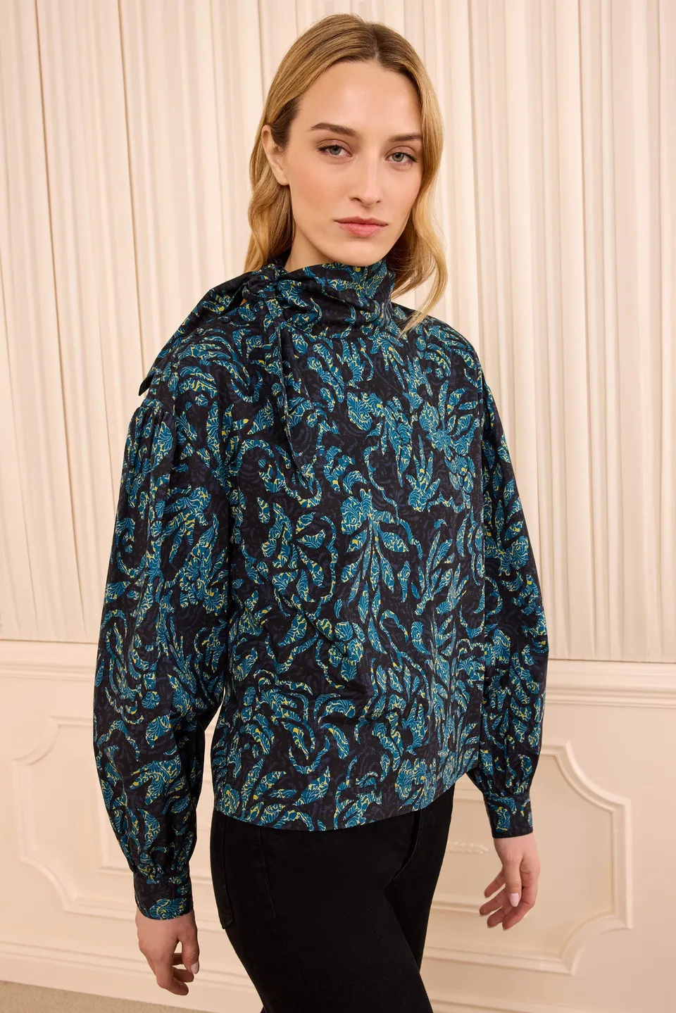 Ulla Johnson Pastel blouse coton Midnight