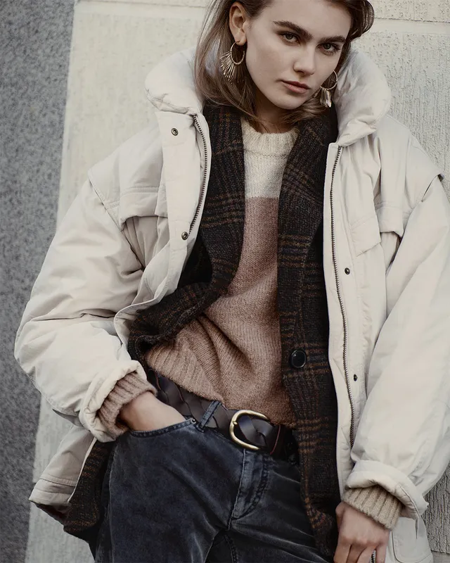 Isabel Marant Étoile Look 15 FW25 look vestiaire femme