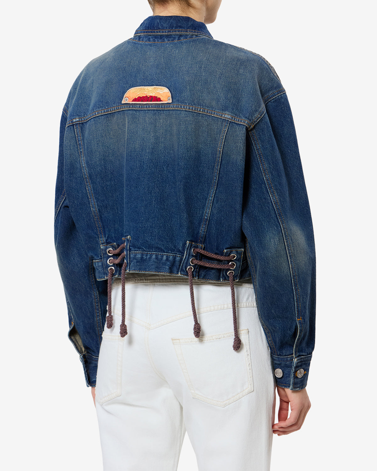 Isabel Marant Demia veste denim bleu 34 à 44