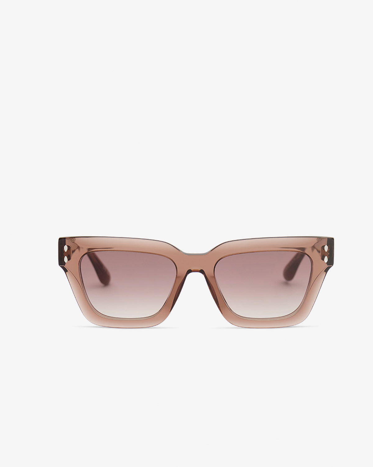 Isabel Marant Carmy lunettes soleil brique